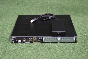 Cisco ISR4321/K9 ISR 4321 Router w/ IP Base, IP Sec, Appx Lic - 1YrWty /Tx Inv - Bild 1 von 1