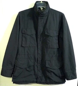 Vintage Uniqlo Black M65 Insulated Field Jacket size Small - Picture 1 of 22