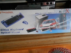 Thermaltake Office keyboard Optical Mouse - Picture 1 of 10