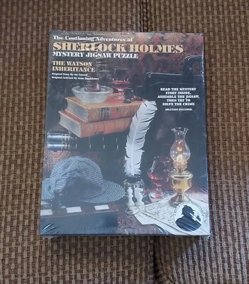 *NUEVO* ¡Las Continuas Aventuras! Puzzle Sherlock Holmes. ¡Gran diversión familiar! Foto 1 de 4