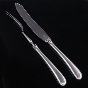 Ole Hagen for A. Michelsen. Sterling Silver Carving Set - Ida - Picture 1 of 1