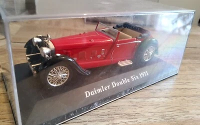 Daimler double six  1931 solido norev ixo eligor 1/43 - Photo 1/2