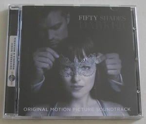FIFTY SHADES DARKER (TAYLOR SWIFT ETC.) CD *ROMANIA & BULGARIA LICENSE VERSION* - Imagen 1 de 4