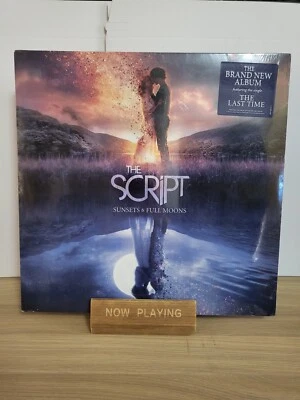 THE SCRIPT-SUNSETS & FULL MOONS, VINYL LP,(NEW SEALED) 2019 M/M - Image 1 of 2