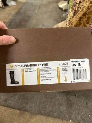 lacrosse alphaburly pro 15” - Image 1 of 3