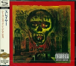 Slayer Heavy Metal CD(SHM-CD) "Seasons In The Abyss" Japan OBI* NEW - Picture 1 of 2