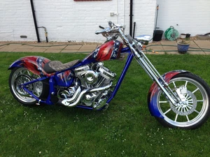 Harley Renegade Custom Classic Chopper Show Winner Stunning Superb Unique - Picture 1 of 6