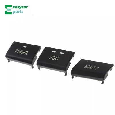 3x Instrument Panel Switch Button Cover for BMW E90 E92 E93 M3 2005-2012 US - Image 1 of 4