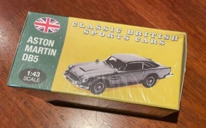 Aston Martin DB5 1:43 Classic British Sports Cars Atlas Editions NEW & Boxed - Picture 1 of 4
