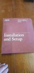 IBM Manual Original de Instalación y Configuración de Computadora Personal (45) - Imagen 1 de 9