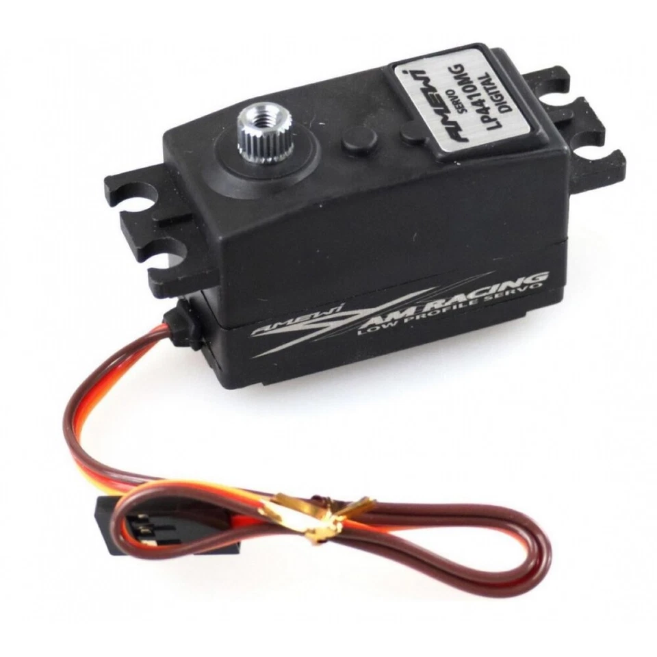AMEWI LP4410MG - AMX Racing Digital Servo - Ersatzteil - Low Profile - schwarz - Bild 1 von 1