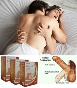 Edmark Cafe Ginseng Coffee - 3 pack (60 sachets) fast delivery from Canada