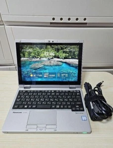 Panasonic Let's note CF-RZ6 Core i5 8GB RAM 256GB SSD Win11 Pro with AC Adapter - Picture 1 of 11