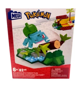 Mega Construx Pokemon BULBASAUR'S FOREST FUN 82Pcs HDL77 - Picture 1 of 4