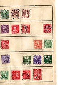 Worldwide Very Fine Used Stamps Hinged on List #73 - Picture 1 of 1