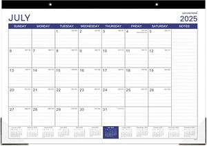 2025-2026 Desk Calendar - Desk Calendar 2025-2026, July 2025 - December 2026, 17 - Picture 1 of 9