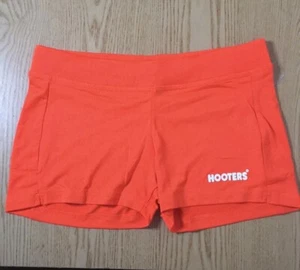 New Hooters Girl *Grab Bag* Super Sexy Orange Uniform Shorts Size A-XSmall - Picture 1 of 5