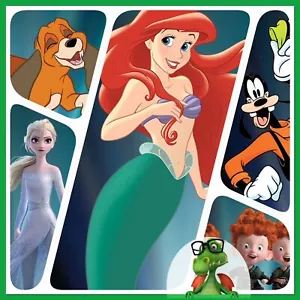 Disney Collect Topps Enchanted Transformations Tilt S8 w/Award - 5 Digital Cards - Picture 1 of 11