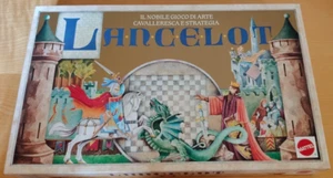 Lancelot - Brettspiel 10 Jahre - Mattel - 1990 - Vintage - Bild 1 von 7