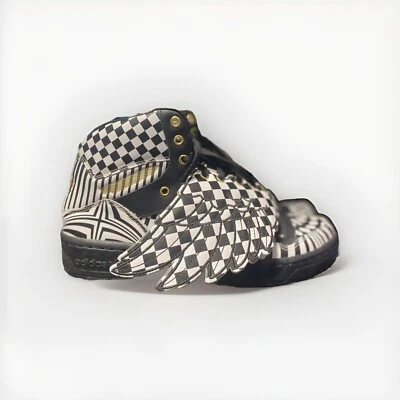Baskets Adidas Originals Jeremy Scott JS Wings Opart chaussures G95768 Eur42,2/3 - Photo 1/4