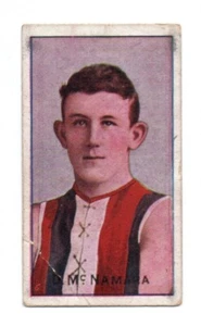 1907 - 08 Sniders & Abrahams - St. Kilda - D. McNAMARA - Picture 1 of 2