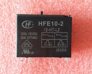 ORIGINAL HFE10-2-12-HT-L2 Miniatur Hochleistungs Verriegelungsrelais 50A 277VAC - Bild 1 von 3