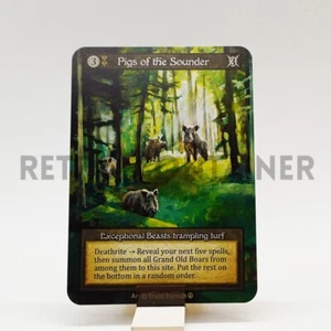 Sorcery Contested Realm AL ARTHURIAN LEGENDS - PIGS OF THE SOUNDER (NF) - Picture 1 of 1
