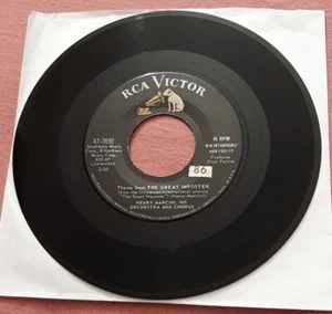 Henry Mancini 45 Theme From The Great Imposter / Love Music RCA Victor 47-7830 - Picture 1 of 2