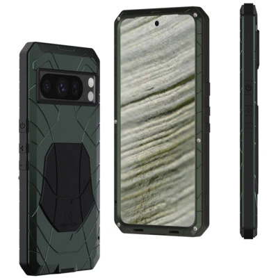 iMATCH Shockproof Rugged Aluminum TPU Cover Case for Google Pixel - Image 1 of 4