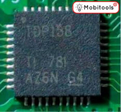 For XBOX ONE X console hdmi IC Control Chip 4K 6Gbps Retimer TDP158 40pin