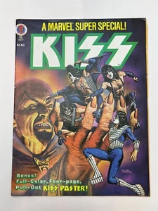 1978 Marvel Comics Super Special KISS #5 Direct Edition - FN kein Poster - Bild 1 von 7