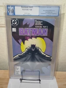 Batman 405 PGX 9.0 1987 Frank Miller Script 1st Appearance Detective Sarah Essen - Bild 1 von 3