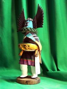 Hopi Kachina Doll - The Crow Mother Kachina by Robert Talashoma - Gorgeous! - Picture 1 of 6