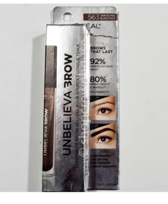 1 L’Oréal Paris Unbelieva BROW #563 Dark Blonde Longwear brow gel. - Image 1 of 2