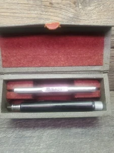 AO American Optical Microtome Knife Blade w/ Handle & Hard Case S4397 - Picture 1 of 2