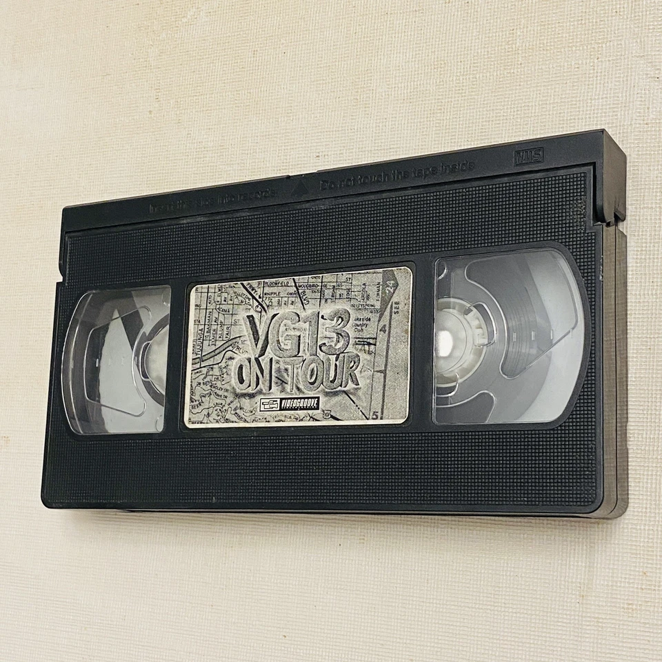 1999 Video Groove Aggressive Inline Skating VHS TAPE RARE VG13 ON TOUR TESTED - Image 1 of 3