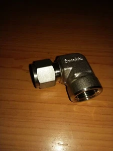 Swagelok SS-810-8-8 ,,,, 1/2 tube x 1/2 Female NPT New - Picture 1 of 1