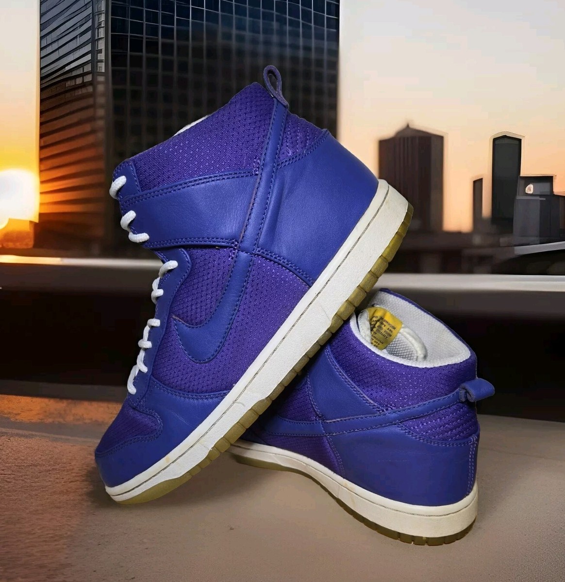 Nike Dunk Premium High Purple for Sale | Authenticity Nike Dunk Premium High Purple for Sale | Authenticity