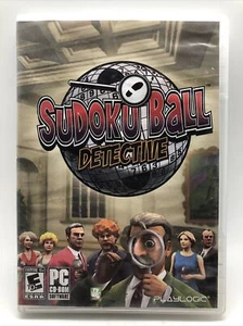 Sudoku Ball: Detective (PC CD-Rom) 2009 Completo - Foto 1 di 5