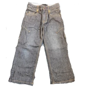 Kids Unisex Jeans Jasper Conran Dark Blue Denim Age 5yrs Debenhams - Picture 1 of 5