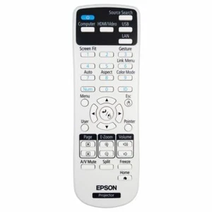Genuine Epson H814A Projector Remote Control - Picture 1 of 1