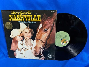 Marcy LP Marcy Goes to Nashville Sunshine Music Mountain ZLP Obscure Weird VG++ - Imagen 1 de 2