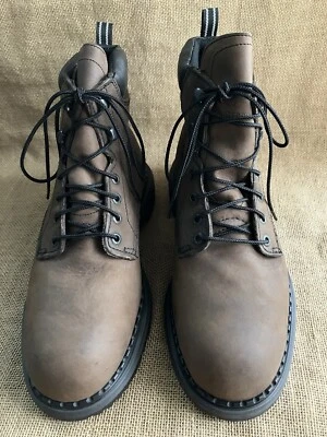 Red Wing DynaForce 1206 isolierte wasserdichte weiche Zehenpartie Stiefel Grö... - Bild 1 von 4