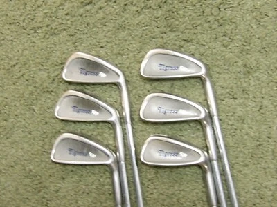 Lynx Tigress S/P Irons 3-8 Ladies Flex Steel Very Nice!! - Image 1 of 4