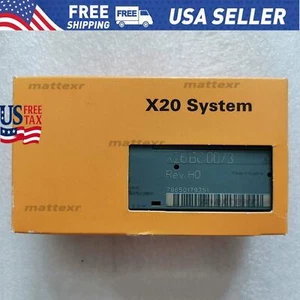 1PC NEW For B&R X20BC0073 Module X20 BC 0073 In Box Free Shipping#QW - Picture 1 of 9