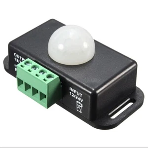 12V 24V PIR Sensor LED Dimmer Switch Motion Timer Function Sign Control PIR8 - Picture 1 of 11