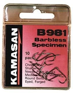 Kamasan B981 Barbless - Image 1 of 1