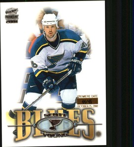 2000-01 (BLUES) Paramount Premiere Date #211 Scott Young /45