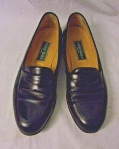 Mocasines para hombre Cole Haan negros talla 10 1/2 M Penny mocasines muy buen estado - Imagen 1 de 4