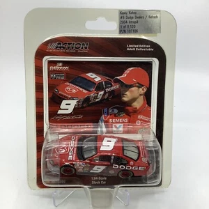 2004 Action NASCAR Kasey Kahne #9 Dodge Dealers Intrepid 1:64 Limited Ed 1/912 - Picture 1 of 3